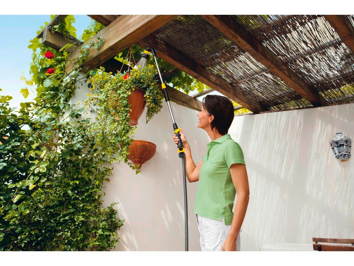 KÄRCHER Gießstab Premium, 105 cm lang, Teleskopstange (70-105 cm) – Bild 2 von 5