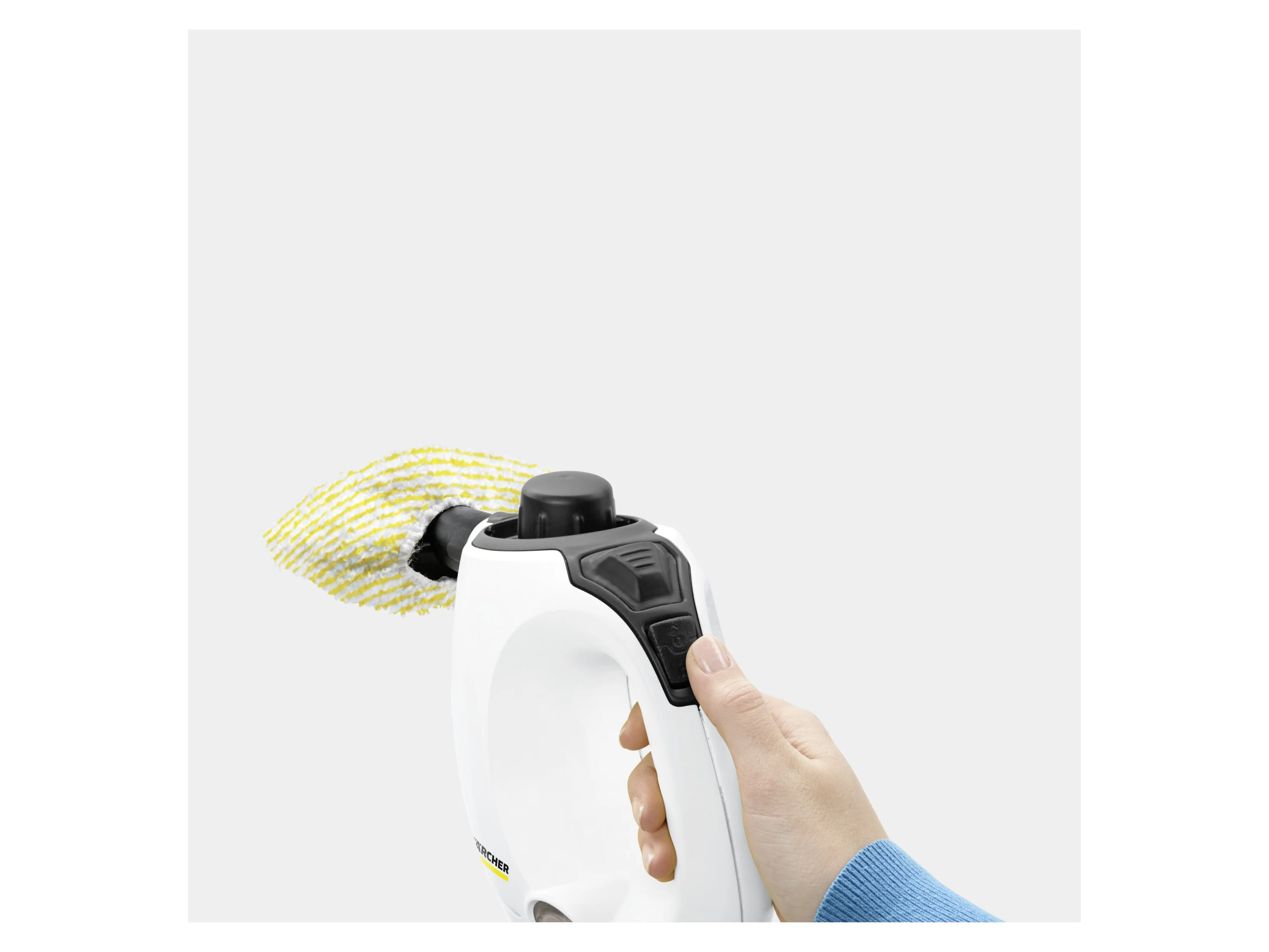 KÄRCHER Handdampfreiniger HandSC 1, 1200 W, Dampfdruck: 3 bar, Aufheizzeit: 3 min. – Bild 3 von 4