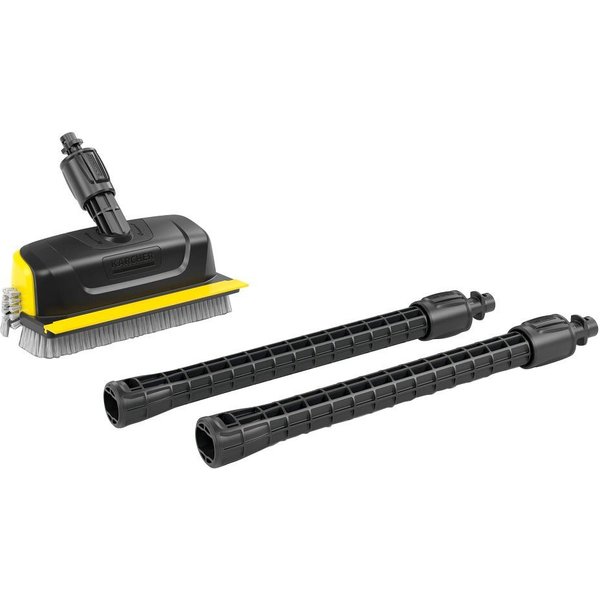 KÄRCHER Kehrgarnitur PS 30 Plus Flächenreiniger Powerschrubber, (Set, 3-tlg), mit 3 Hochdruckdüsen