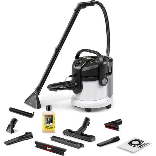 KÄRCHER Wasch-Sauger »SE 4 Plus«, 1000 W, SE 4 Waschsauger, Aktionsradius 8 m, Frisch-/Schmutzwassertank 4 l