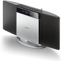 Karcher MC 6580D Stereoanlage (DAB+, UKW (FM), Vertikalanlage mit CD Player, Bluetooth, UKW / DAB+ Radio)