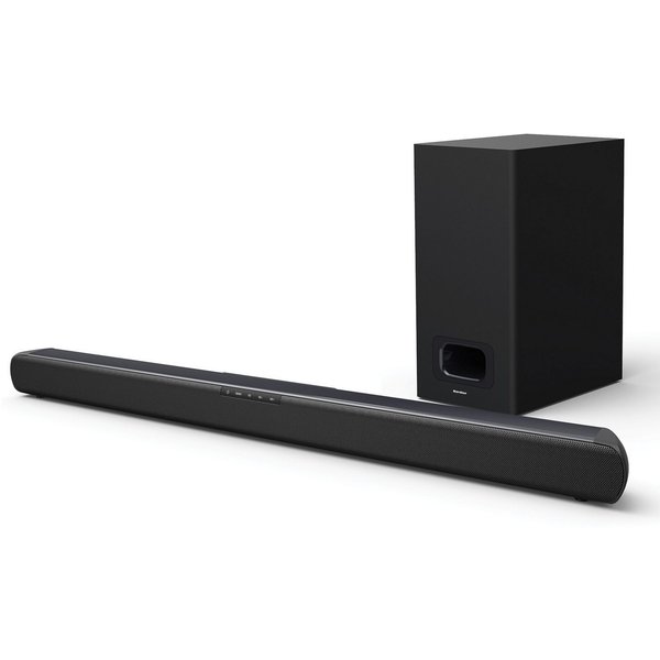 Karcher SB 800S Soundbar 2.1 Soundsystem (Bluetooth, 60 W, mit Subwoofer, für Fernseher, Heimkino, TV Surround Sound System)