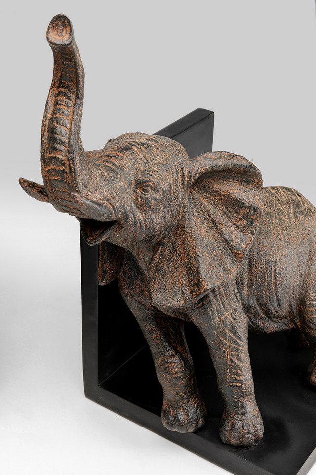 Kare Design Buchstütze Buchstütze Elephants 25 (2/Set) – Bild 3 von 5