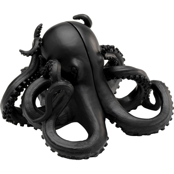 Kare Design Buchstütze Octopus (Set, 2 St), aus Polyresin