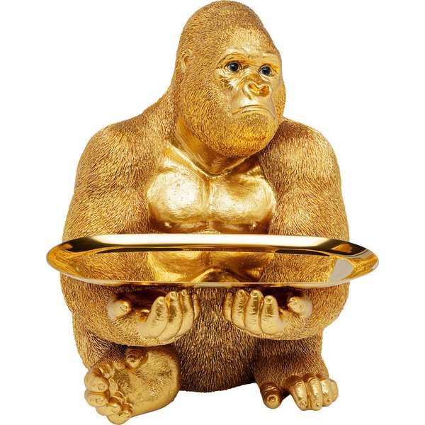 Kare Design Dekofigur Gorilla Butler 37cm