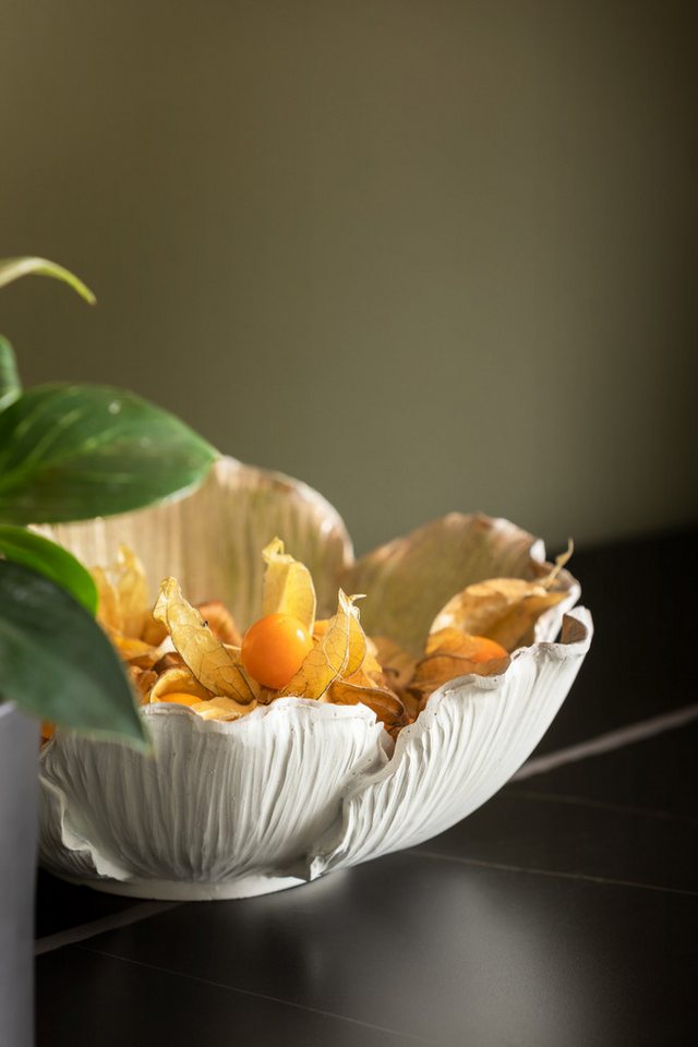 Kare Design Dekoschale Deko Schale Flower Bloom – Bild 2 von 5