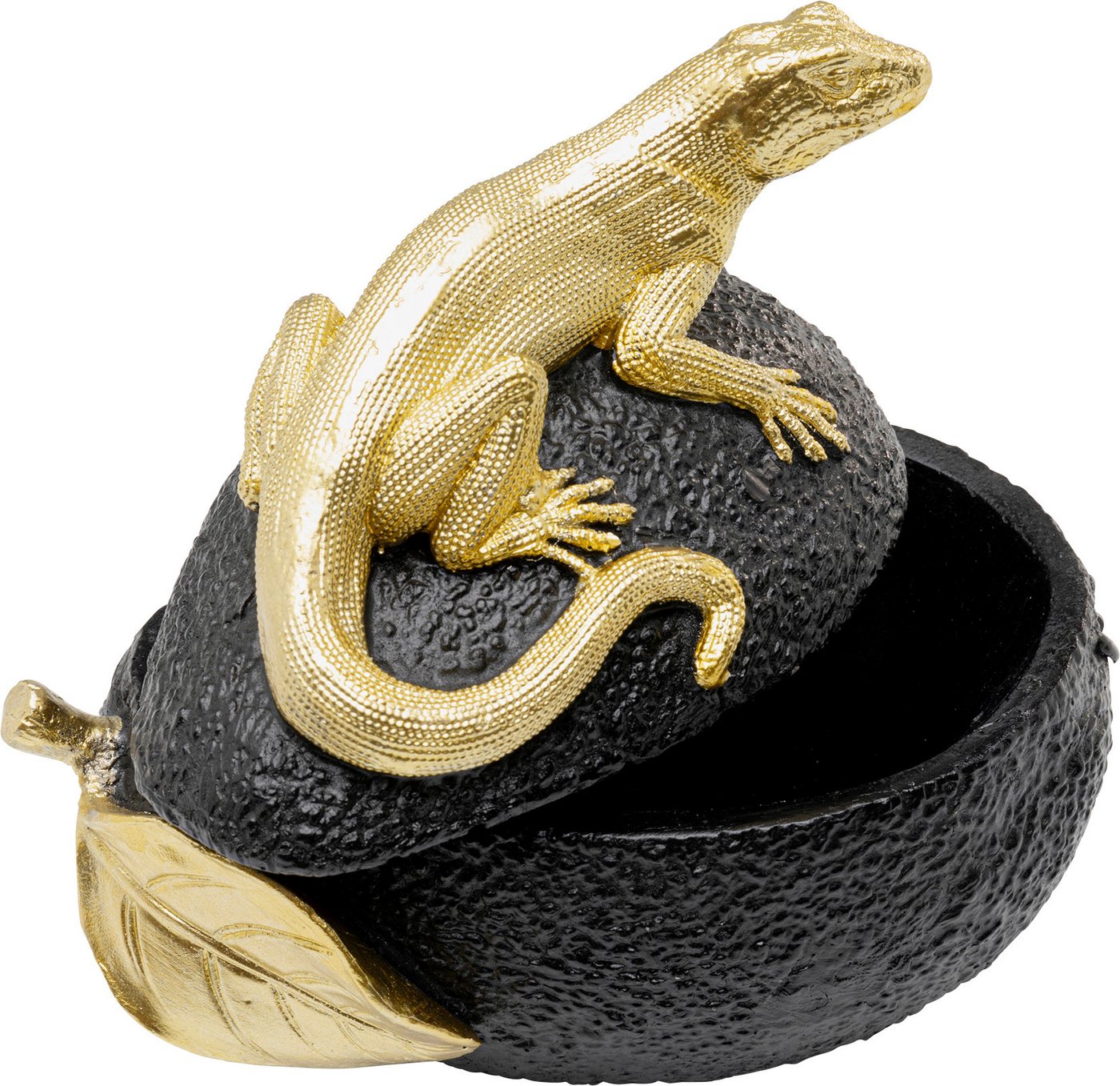 Kare Design Dose Dekodose Avocado Lizard 15cm (1 St., 1), ideal für Schmuck, Schlüssel, Kleingeld, Haargummis u.a. Kleinteile – Bild 3 von 5
