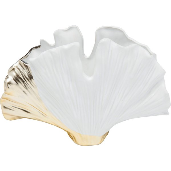 Kare Design Tischvase Vase Ginkgo Elegance
