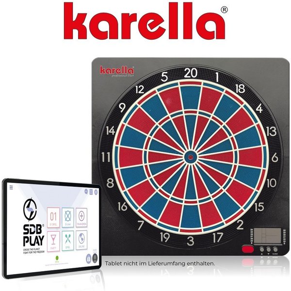 Karella Dartscheibe Dartautomat CB-Smart
