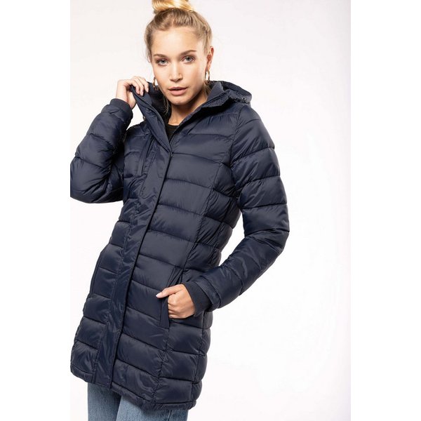 Kariban Parka Leichter Damen-Parka mit Kapuze