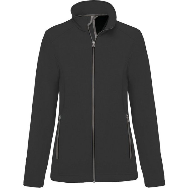 Kariban Softshelljacke 2-lagige Softshell-Jacke für Damen