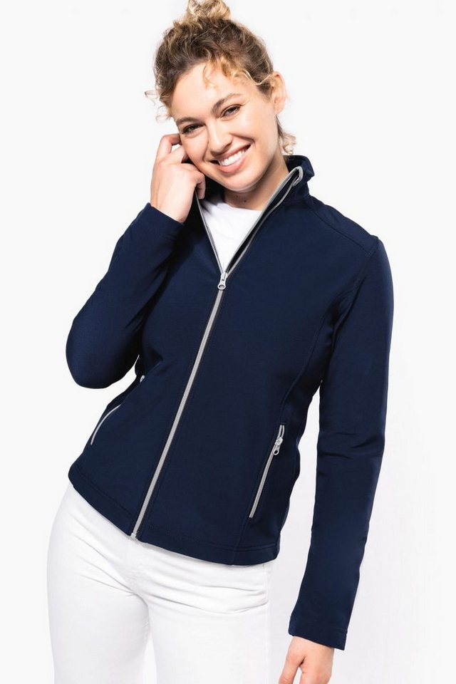 Kariban Softshelljacke 2-lagige Softshell-Jacke für Damen – Bild 3 von 5