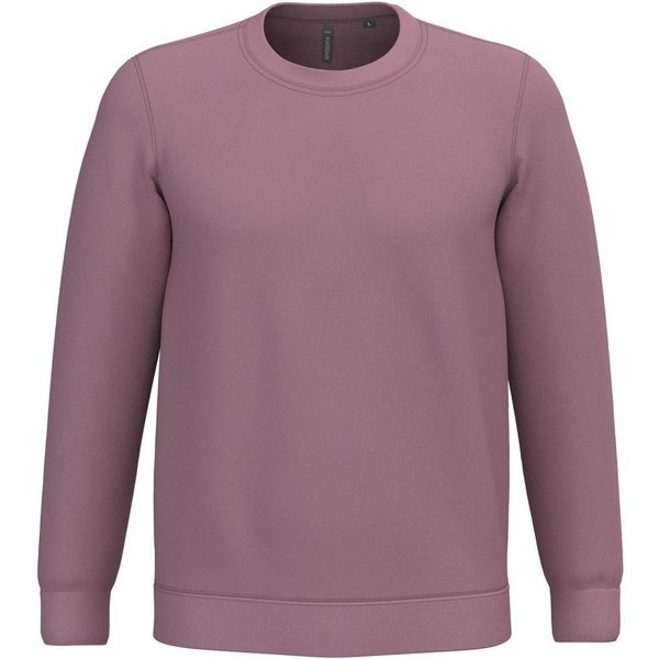 Kariban Sweatshirt Herren Sweatshirt mit Rundhalsausschnitt