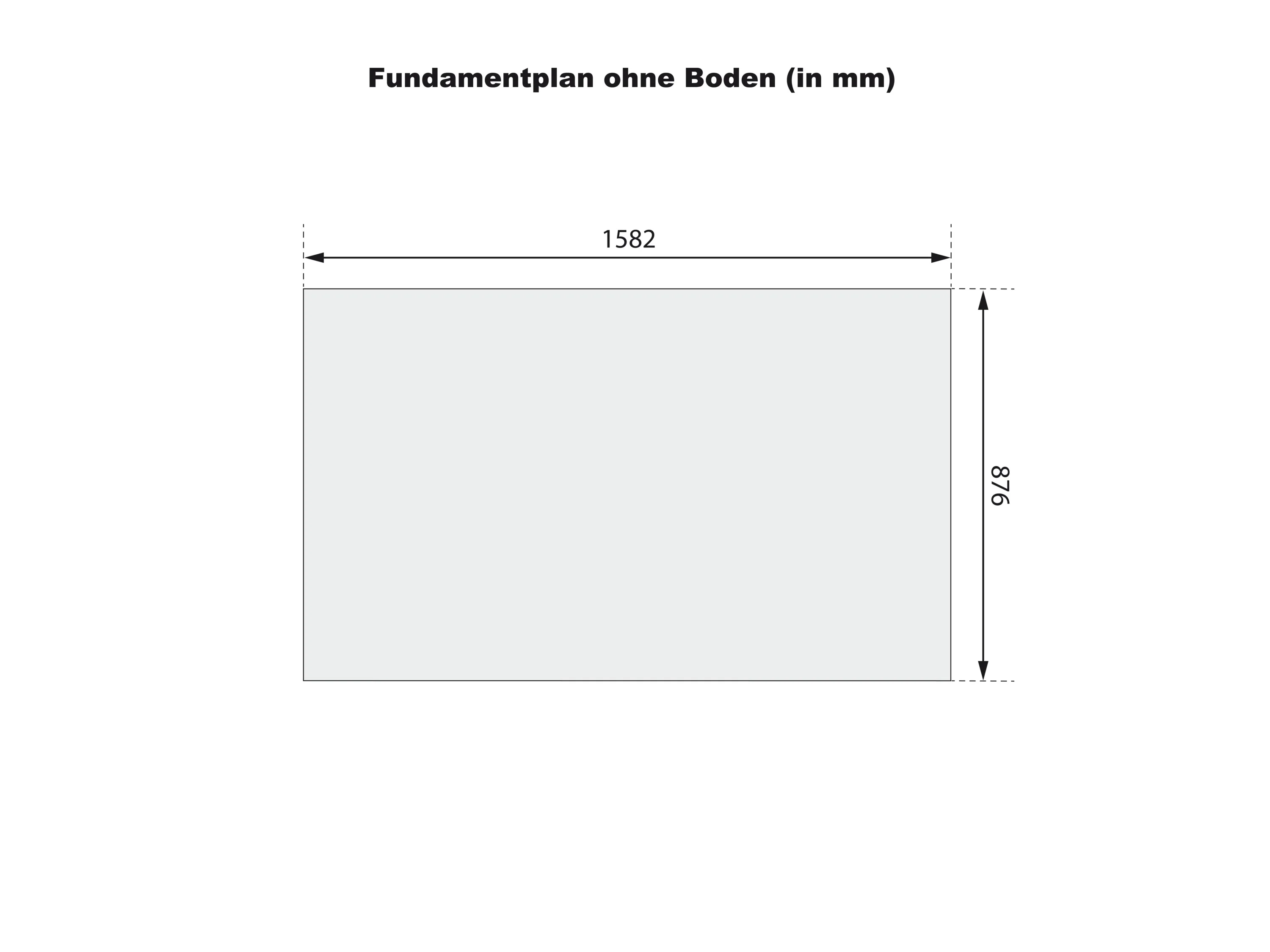 KARIBU Mülltonnenbox »Jack«, 2 x 240-Liter (Anthrazit) – Bild 4 von 4