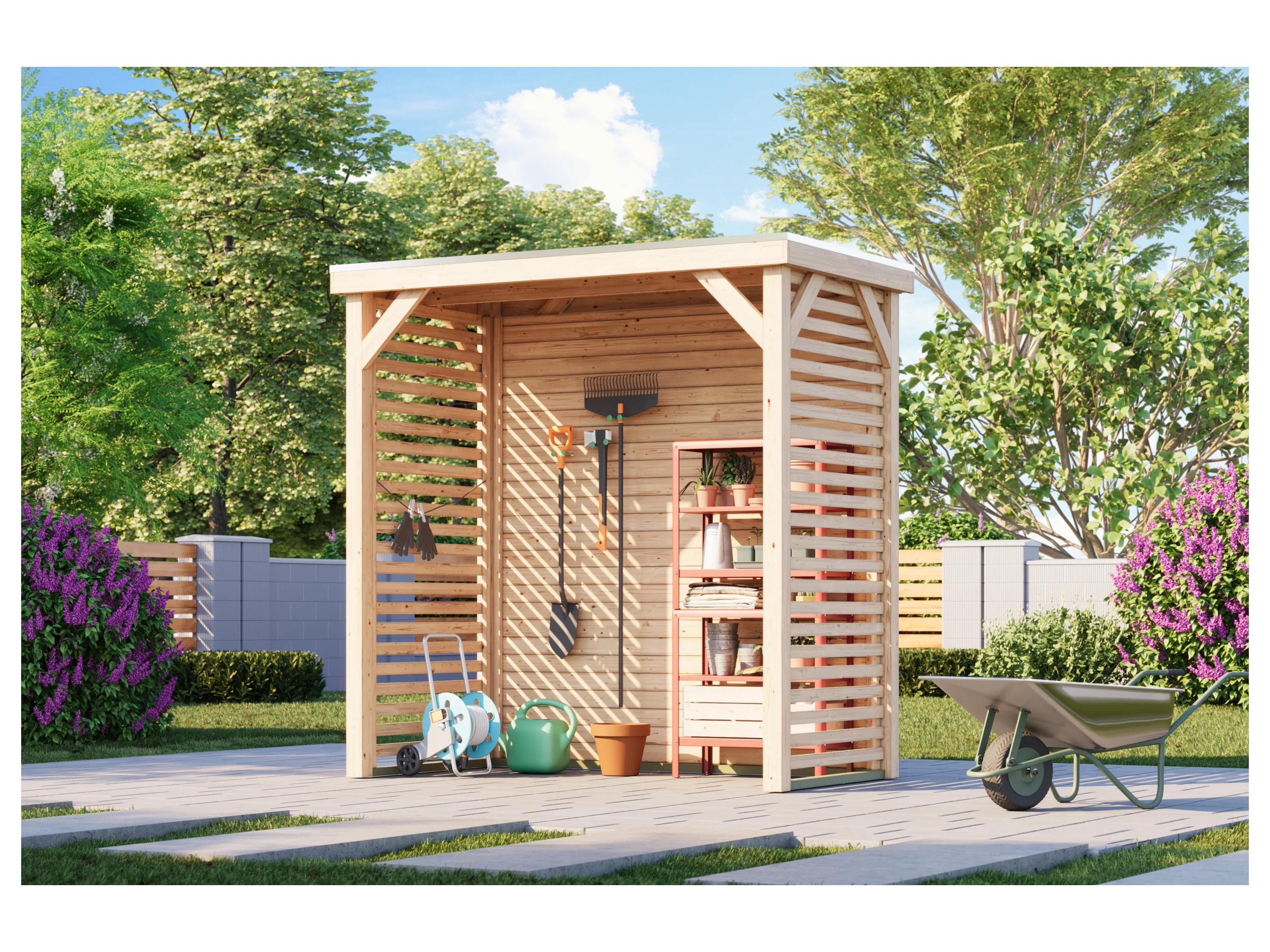 KARIBU Pavillon »Mik« (S) – Bild 2 von 4