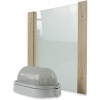 Saunalampe LUNA PREMIUM Plug & Play