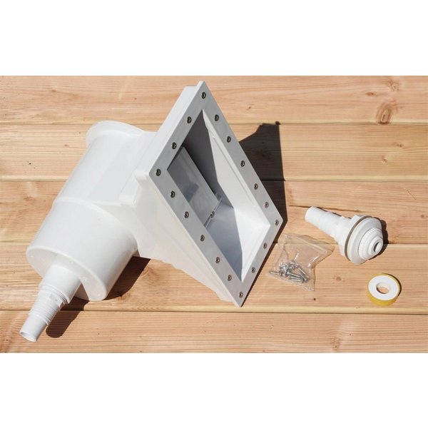 Karibu Skimmer, mit Schlauchpaket
