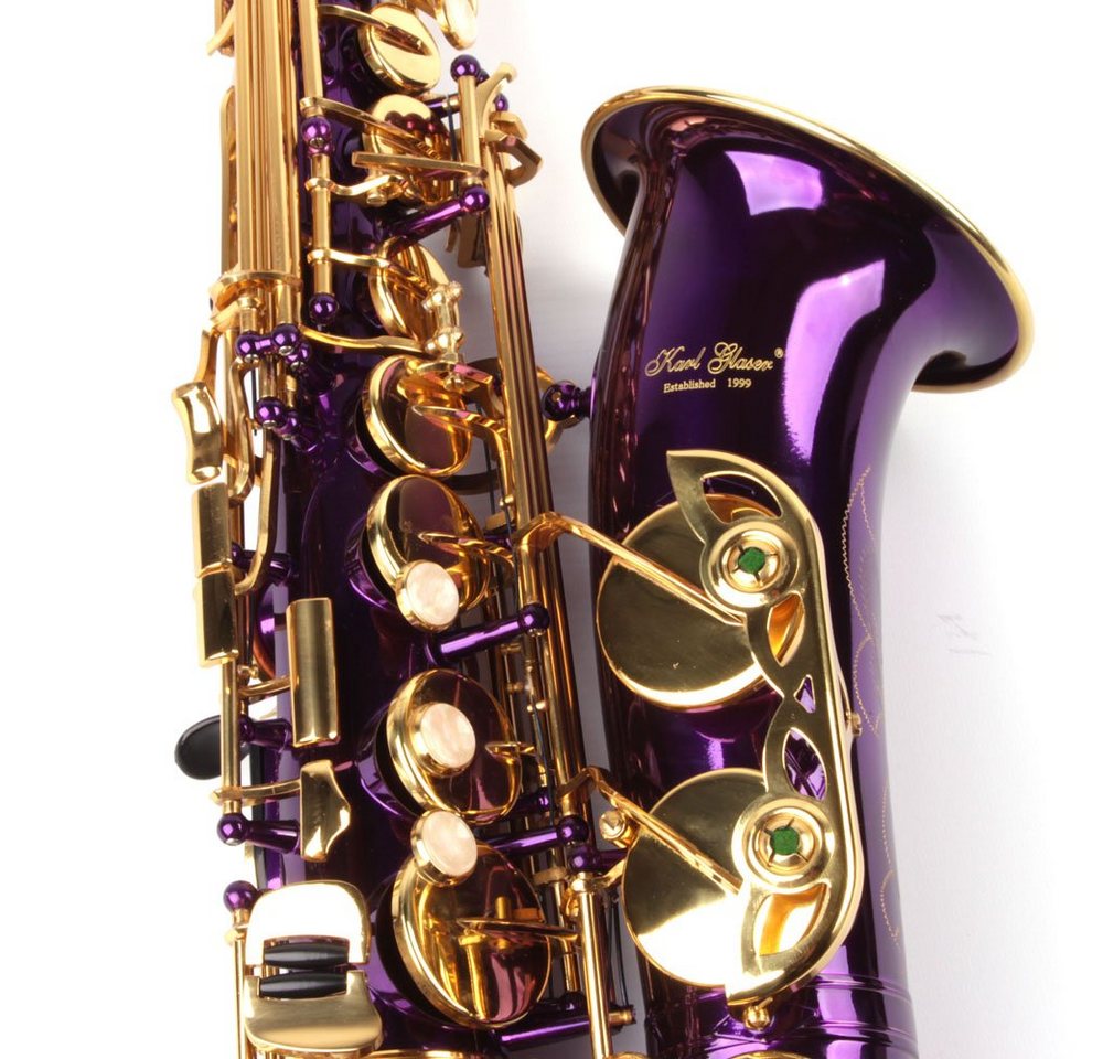 Karl Glaser Saxophon Alt Saxophon, Stimmung: Es, Korpus: Messing – Bild 3 von 5