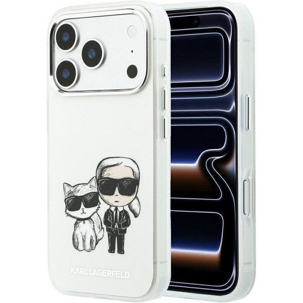 KARL LAGERFELD Handyhülle iPhone 18 Pro Max Choupette Bodies MagSafe Logo 6,9 Zoll, Kantenschutz