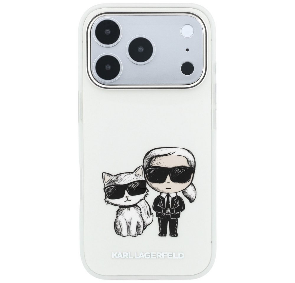 KARL LAGERFELD Handyhülle iPhone 18 Pro Max Choupette Bodies MagSafe Logo 6,9 Zoll, Kantenschutz – Bild 3 von 5