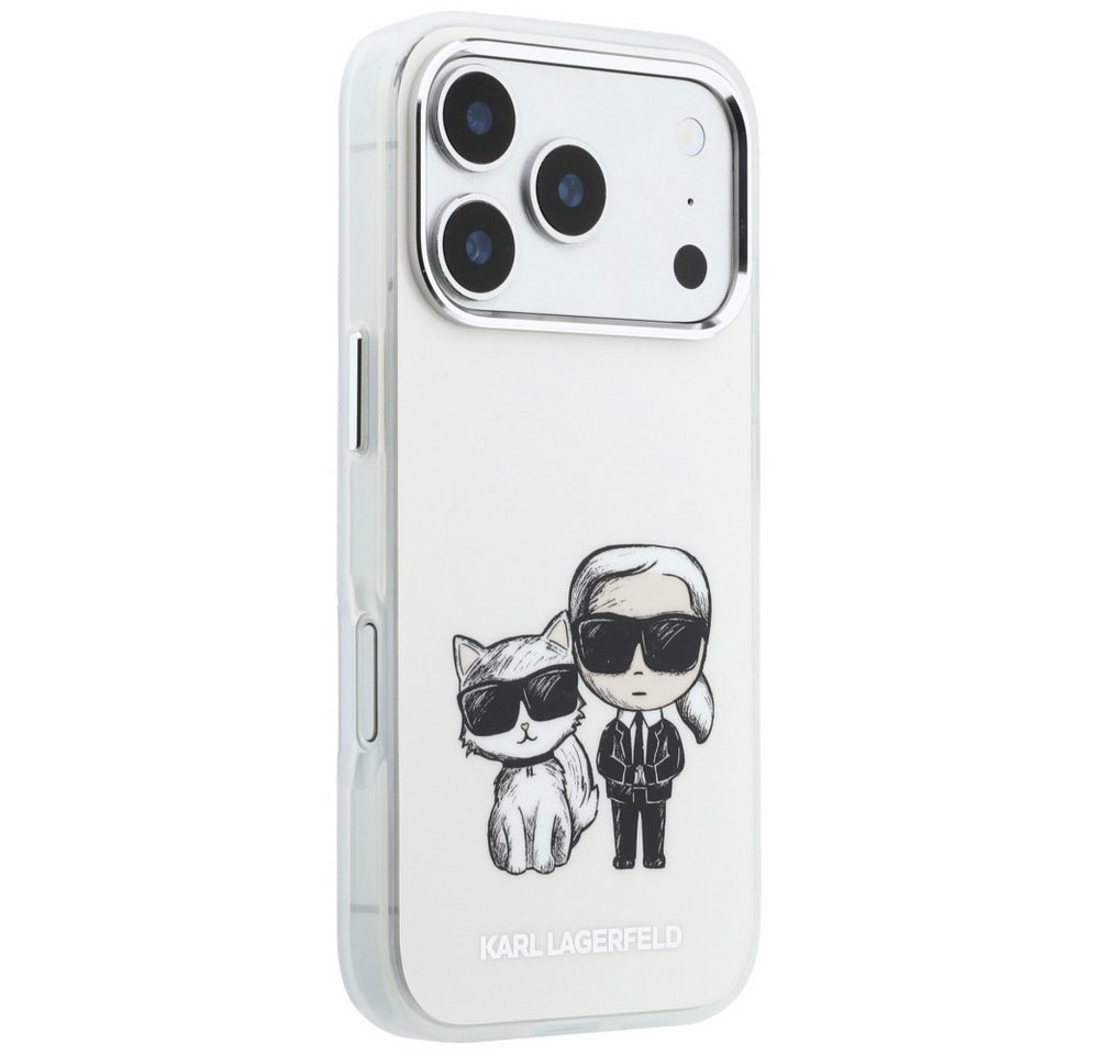 KARL LAGERFELD Handyhülle iPhone 18 Pro Max Choupette Bodies MagSafe Logo 6,9 Zoll, Kantenschutz – Bild 4 von 5