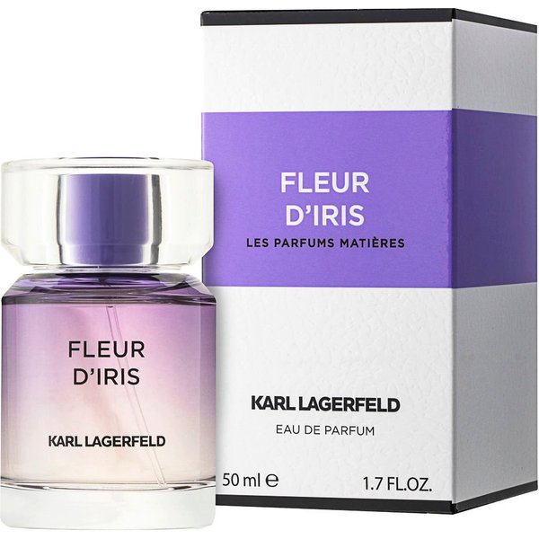 Karl Lagerfeld Les Matières Base Fleur d'Iris Eau de Parfum · 50 ml