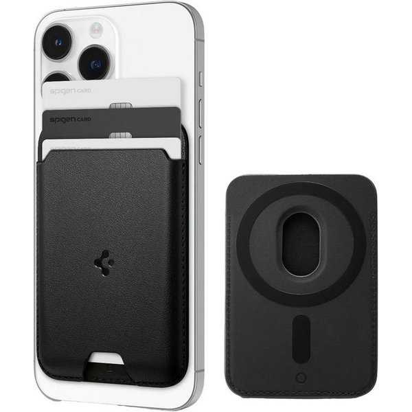 Spigen Kartenetui Spigen Kartenhalter mit MagSafe Valentinus für Apple iPhone - 3 Karten