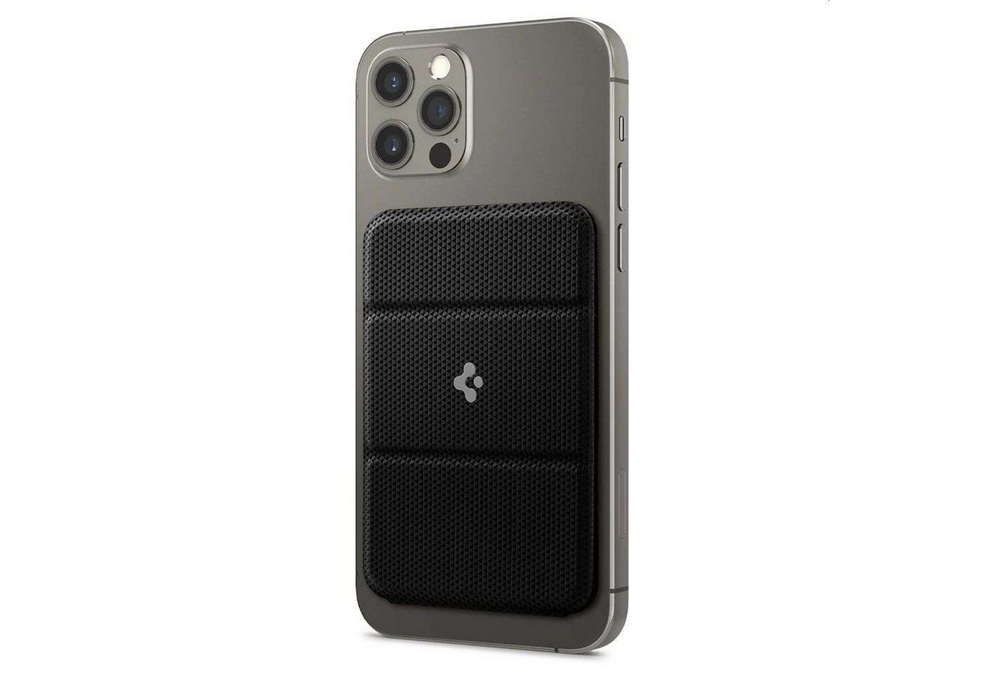 Spigen Kartenetui Spigen MagSafe Card Holder Smart Fold - Schwarz – Bild 3 von 5