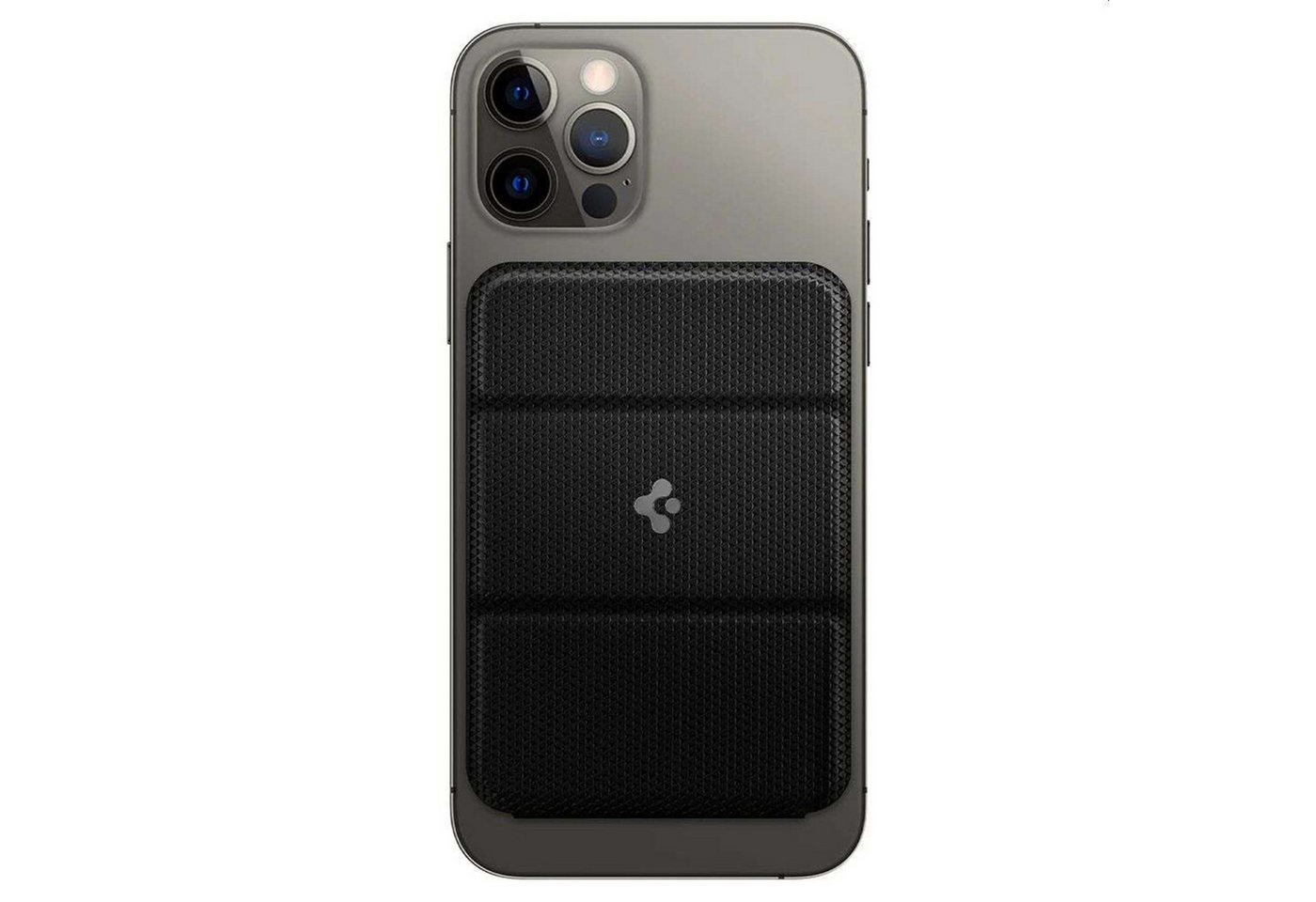Spigen Kartenetui Spigen MagSafe Card Holder Smart Fold - Schwarz – Bild 5 von 5