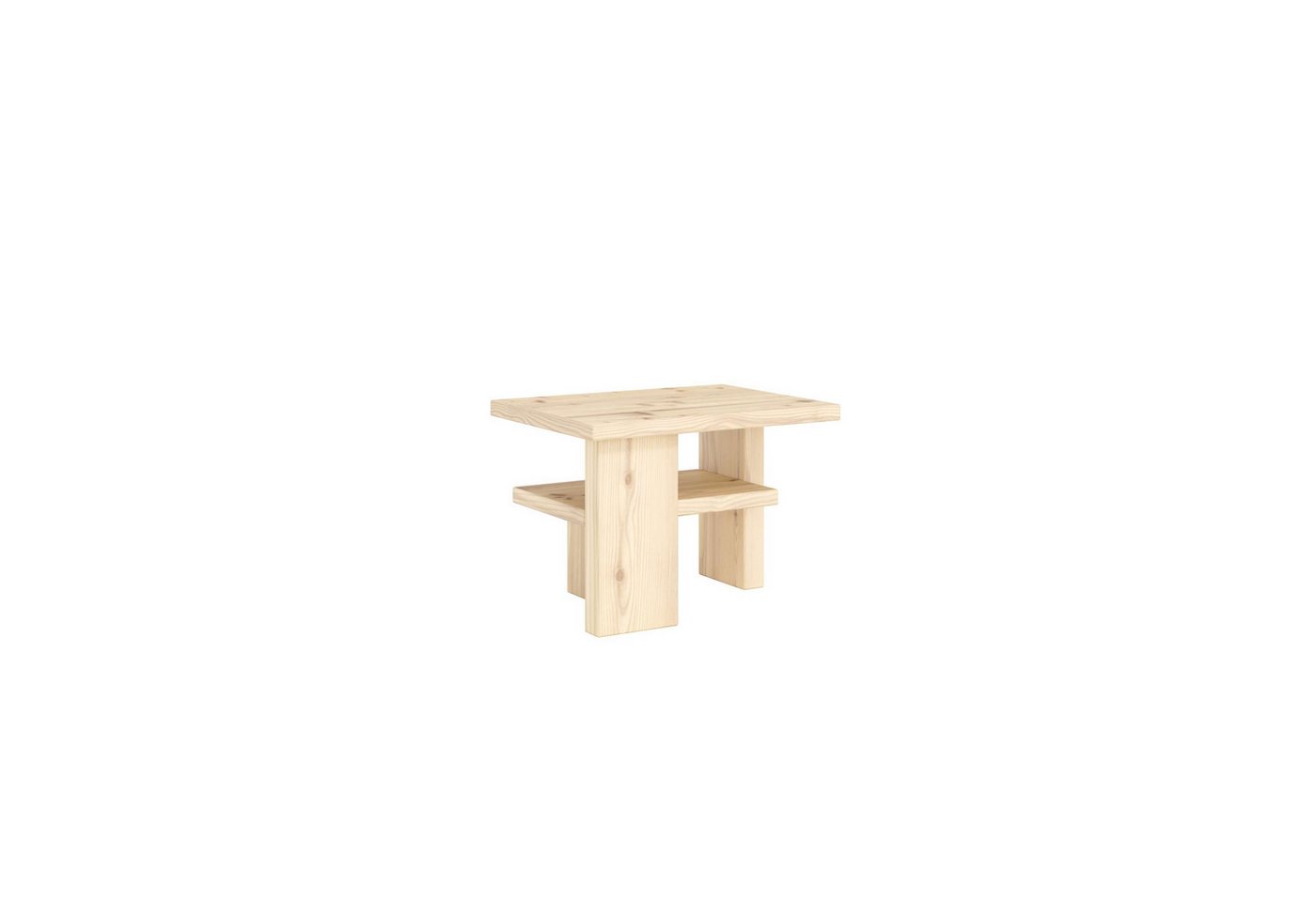 Karup Design Beistelltisch Japan Side Table, kompakt, stilvoll, funktional, Made in Europe, vielseitig einsetzbar, aus massivem FSC®-zertifiziertes Massivholz – Bild 3 von 5