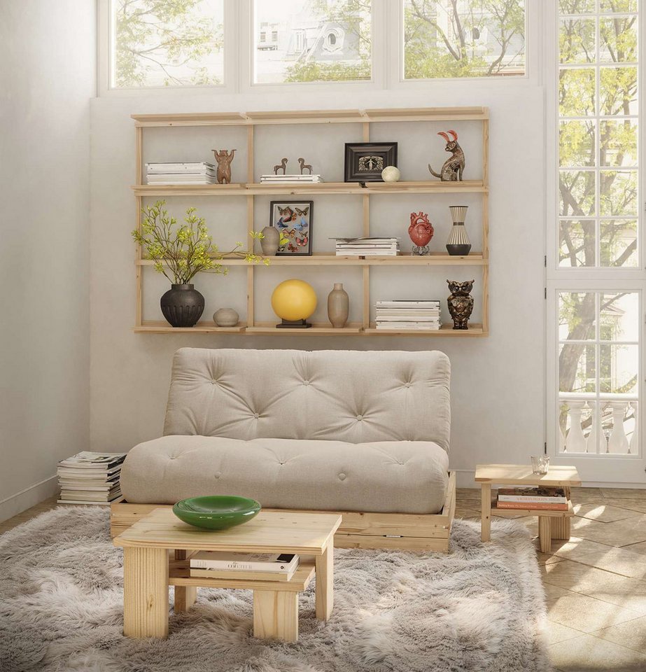 Karup Design Beistelltisch Japan Side Table, kompakt, stilvoll, funktional, Made in Europe, vielseitig einsetzbar, aus massivem FSC®-zertifiziertes Massivholz – Bild 4 von 5