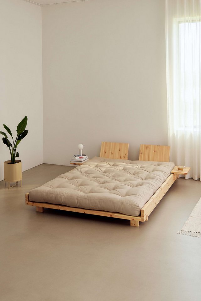 Karup Design Bettgestell Social Bed, ohne Matratze, FSC®-zertifiziertes Massivholz, wahlweise mit oder ohne verstellbares Zubehör, Bett in mehreren Größen – Bild 3 von 5
