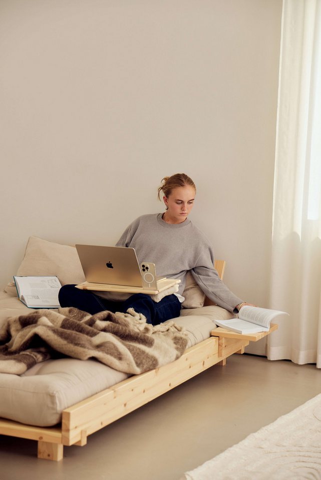 Karup Design Bettgestell Social Bed, ohne Matratze, FSC®-zertifiziertes Massivholz, wahlweise mit oder ohne verstellbares Zubehör, Bett in mehreren Größen – Bild 5 von 5