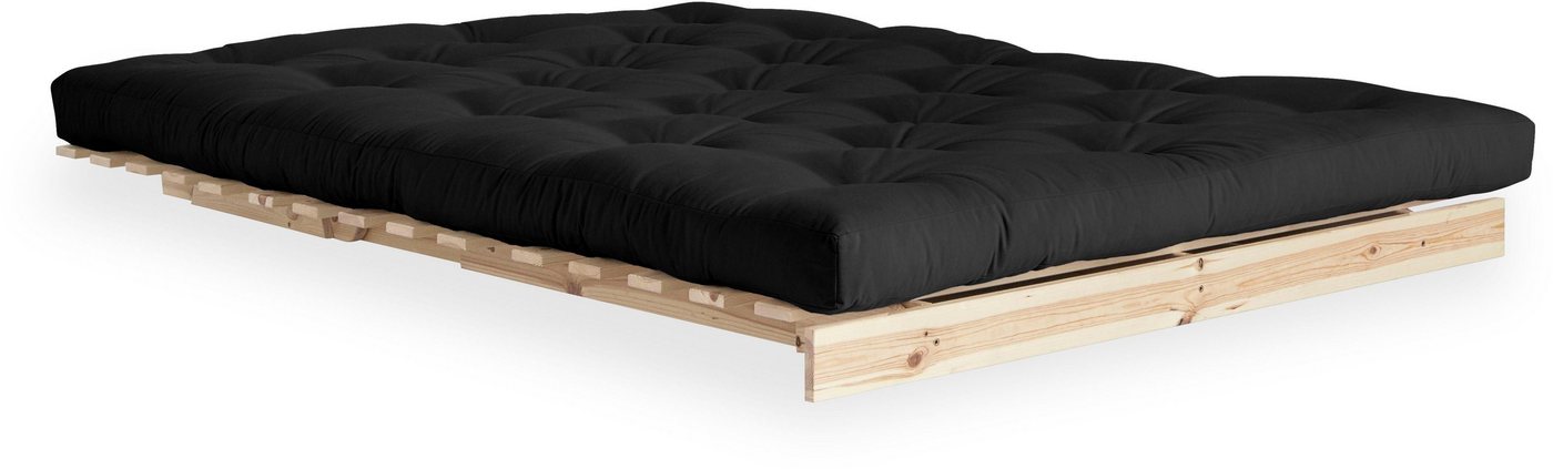 Karup Design Daybett Roots Sofa Bed, Schlafsofa, Bettfunktion, FSC®-Massivholz, Inkl. Futonmatratze, Made in Europe, langlebig, B: 140 oder 160 cm – Bild 4 von 5