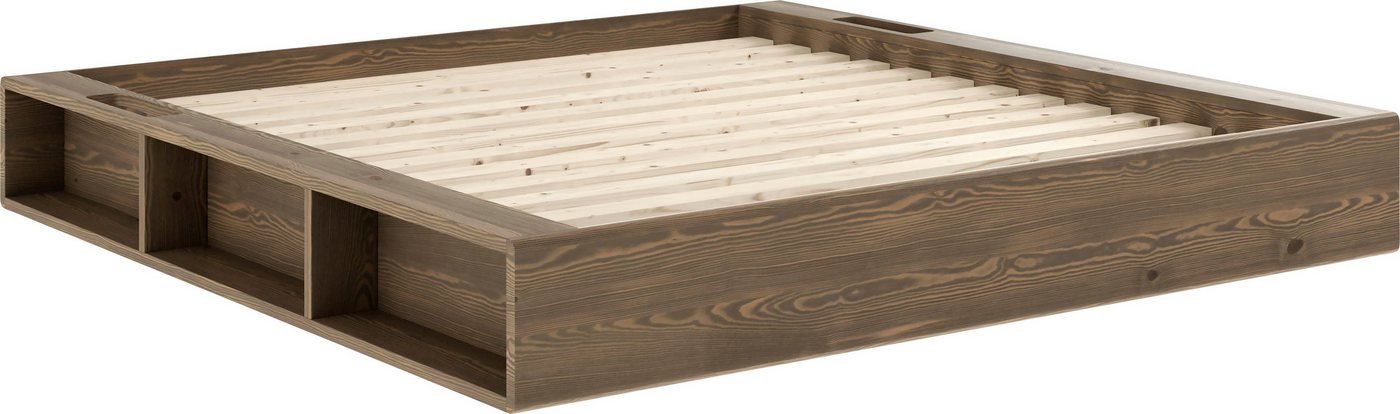 Karup Design Stauraumbett Ziggy Bed, Stauraumbett, FSC®-zertifiziertes Massivholz made in Europe (Erhältlich für Matratzen Breite 90, 120, 140, 160 oder 180 cm) – Bild 2 von 5