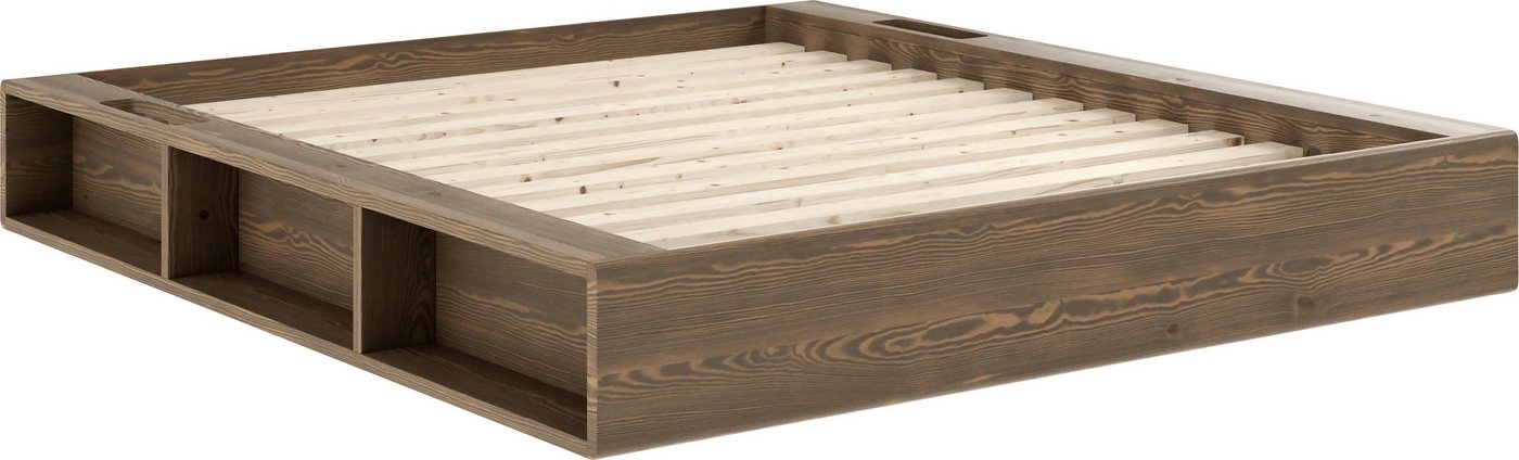 Karup Design Stauraumbett Ziggy Bed, Stauraumbett, FSC®-zertifiziertes Massivholz made in Europe (Erhältlich für Matratzen Breite 90, 120, 140, 160 oder 180 cm) – Bild 2 von 5