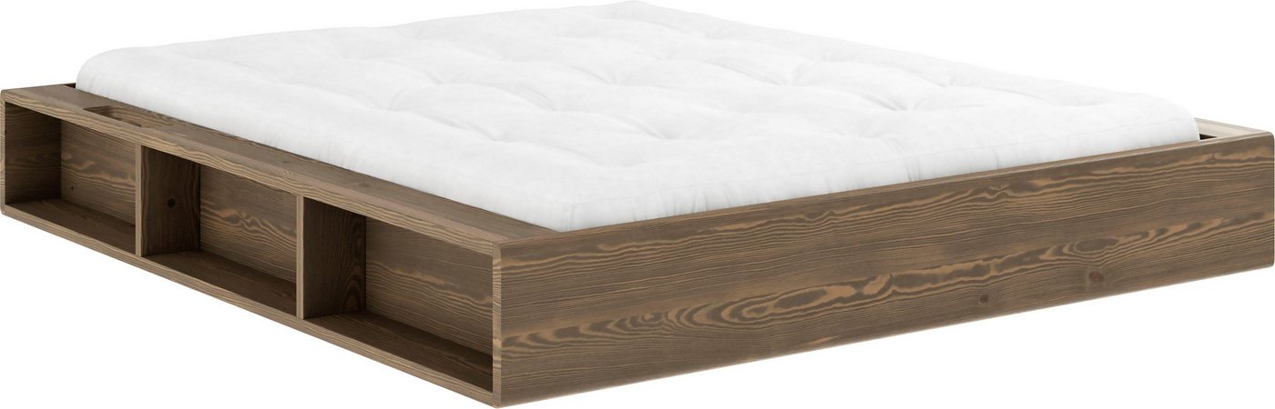 Karup Design Stauraumbett Ziggy Bed, Stauraumbett, FSC®-zertifiziertes Massivholz made in Europe (Erhältlich für Matratzen Breite 90, 120, 140, 160 oder 180 cm) – Bild 3 von 5