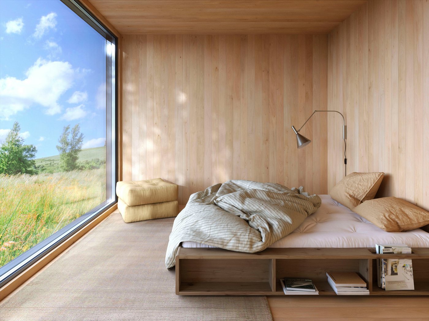 Karup Design Stauraumbett Ziggy Bed, Stauraumbett, FSC®-zertifiziertes Massivholz made in Europe (Erhältlich für Matratzen Breite 90, 120, 140, 160 oder 180 cm) – Bild 5 von 5