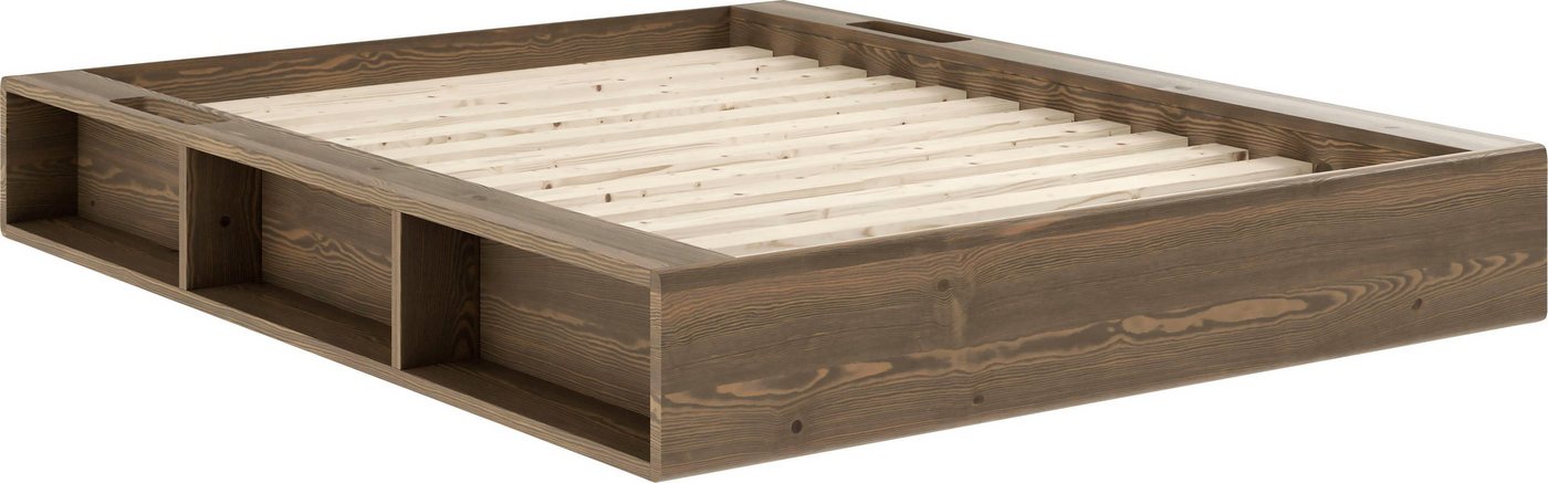 Karup Design Stauraumbett Ziggy Bed, Stauraumbett, FSC®-zertifiziertes Massivholz made in Europe (Erhältlich für Matratzen Breite 90, 120, 140, 160 oder 180 cm) – Bild 2 von 5