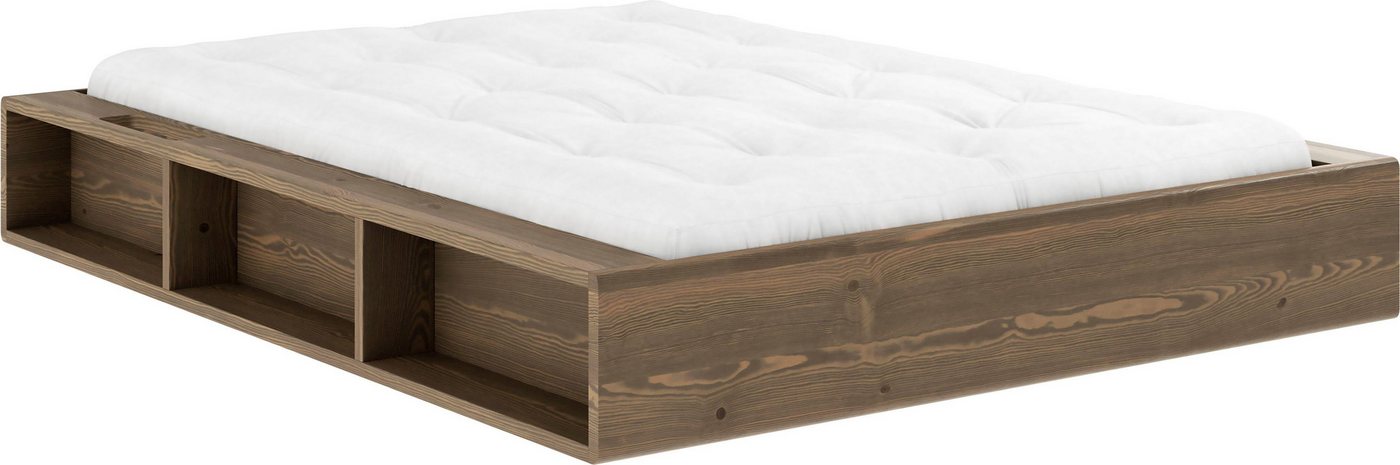 Karup Design Stauraumbett Ziggy Bed, Stauraumbett, FSC®-zertifiziertes Massivholz made in Europe (Erhältlich für Matratzen Breite 90, 120, 140, 160 oder 180 cm) – Bild 3 von 5
