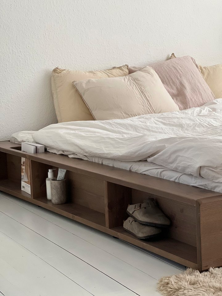 Karup Design Stauraumbett Ziggy Bed, Stauraumbett, FSC®-zertifiziertes Massivholz made in Europe (Erhältlich für Matratzen Breite 90, 120, 140, 160 oder 180 cm) – Bild 5 von 5