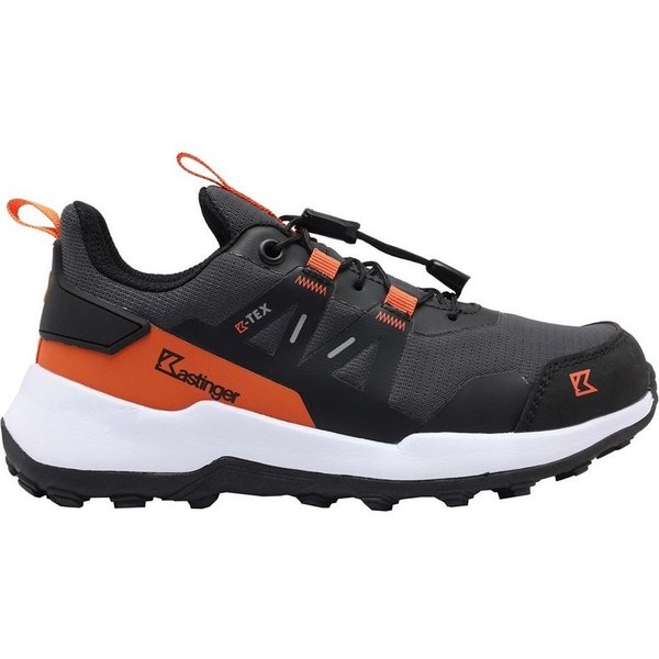 Kastinger Wander-Freizeitschuhe Foiskar Low KTX (wasserdicht) schwarz/rot Kinder Wanderschuh