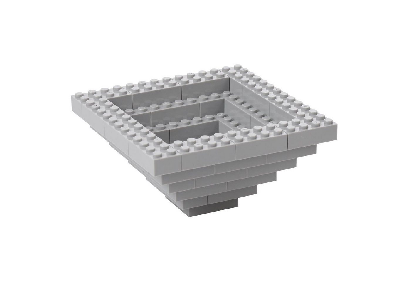 Katara 120 Steckbausteine 4x2 Noppen, Spielzeug Konstruktionsspielsteine, (Packung), 100% Kompatibel Sluban, Papimax, Q-Bricks, LEGO® – Bild 4 von 5