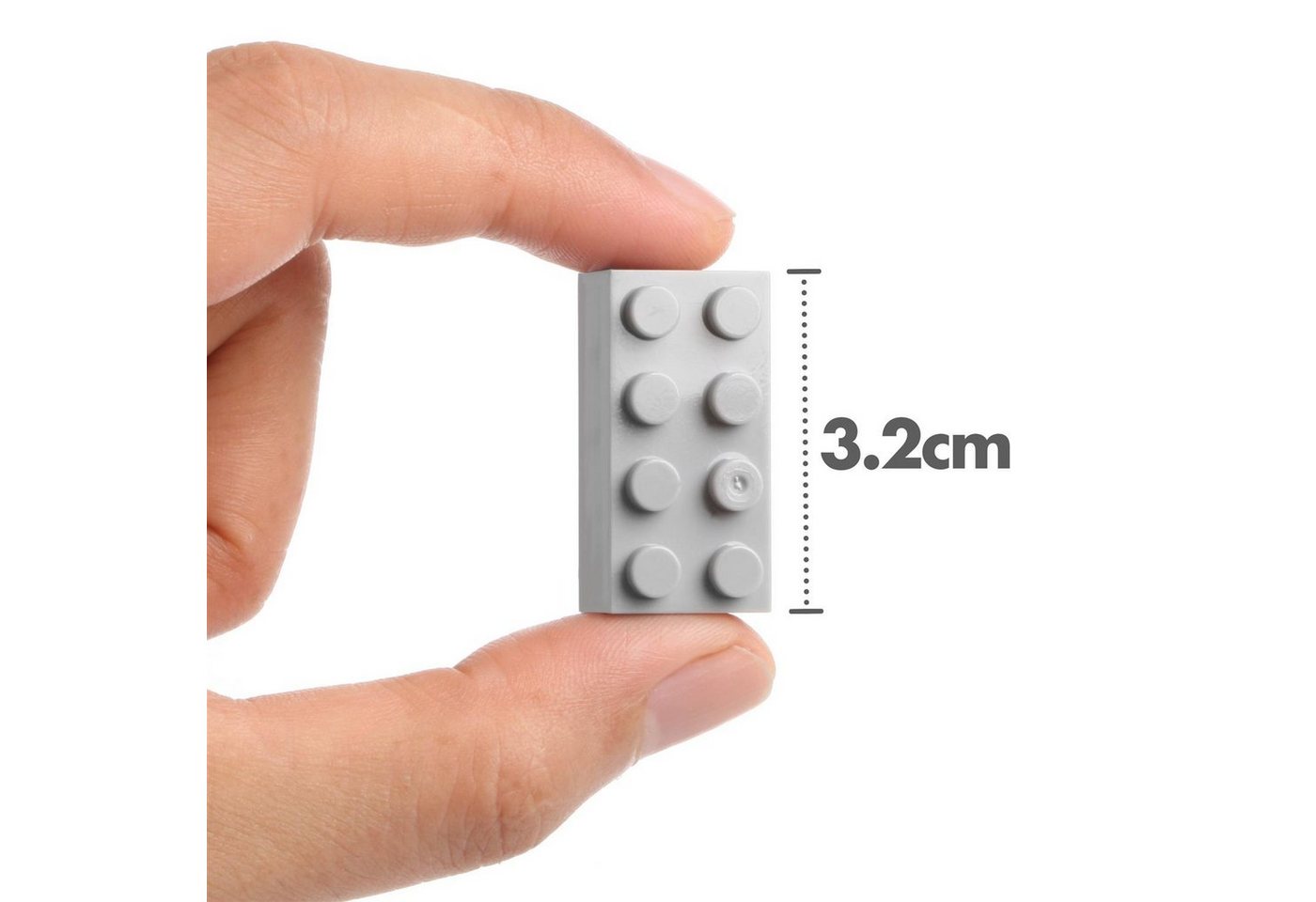 Katara 120 Steckbausteine 4x2 Noppen, Spielzeug Konstruktionsspielsteine, (Packung), 100% Kompatibel Sluban, Papimax, Q-Bricks, LEGO® – Bild 5 von 5