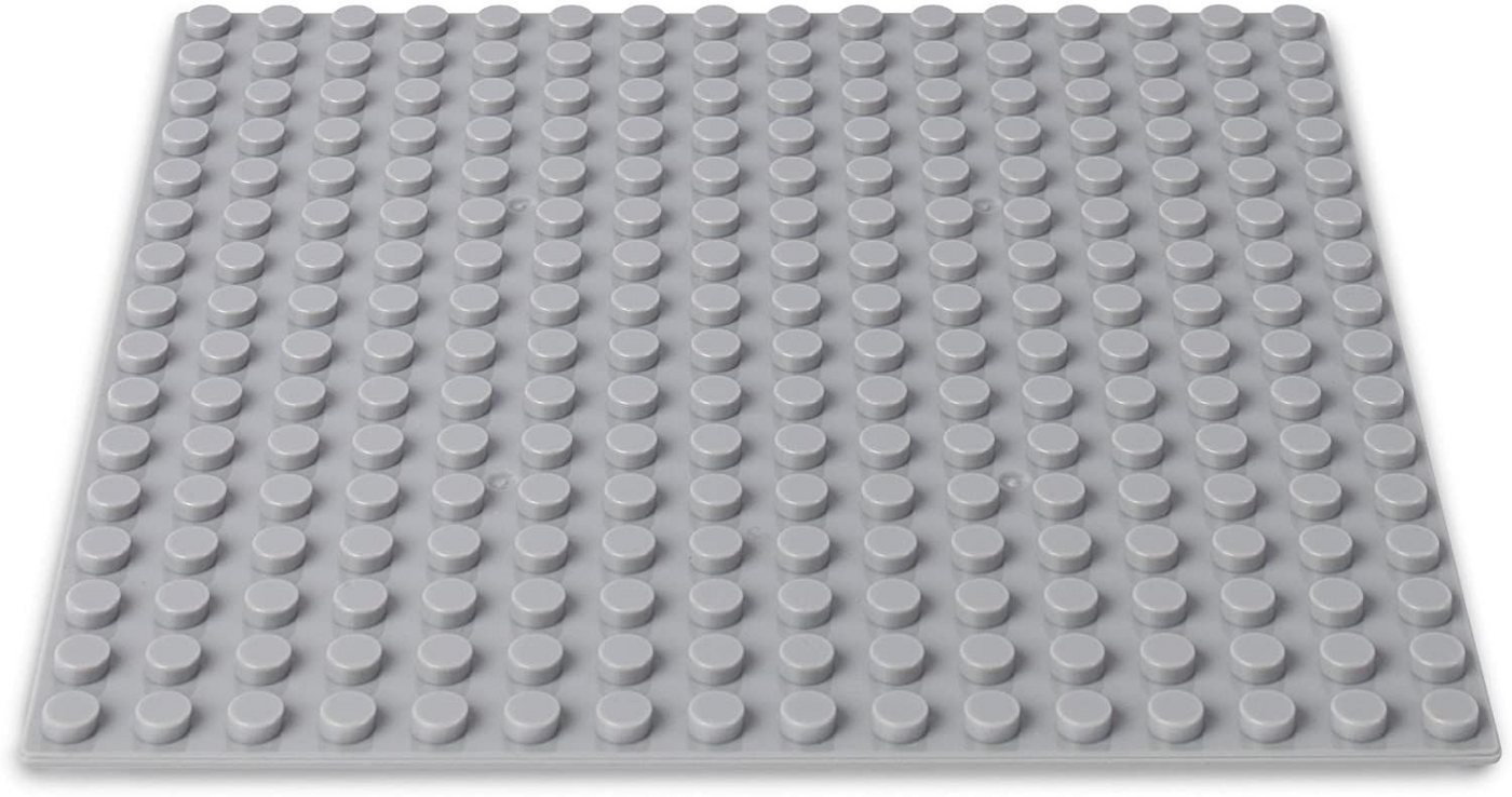 Katara Bausteine Box-Set mit 520 Steinen + Platte + Box Konstruktionsspielsteine, (3er Set), Weiß, 100% Kompatibel Sluban, Papimax, Q-Bricks, LEGO® – Bild 5 von 5