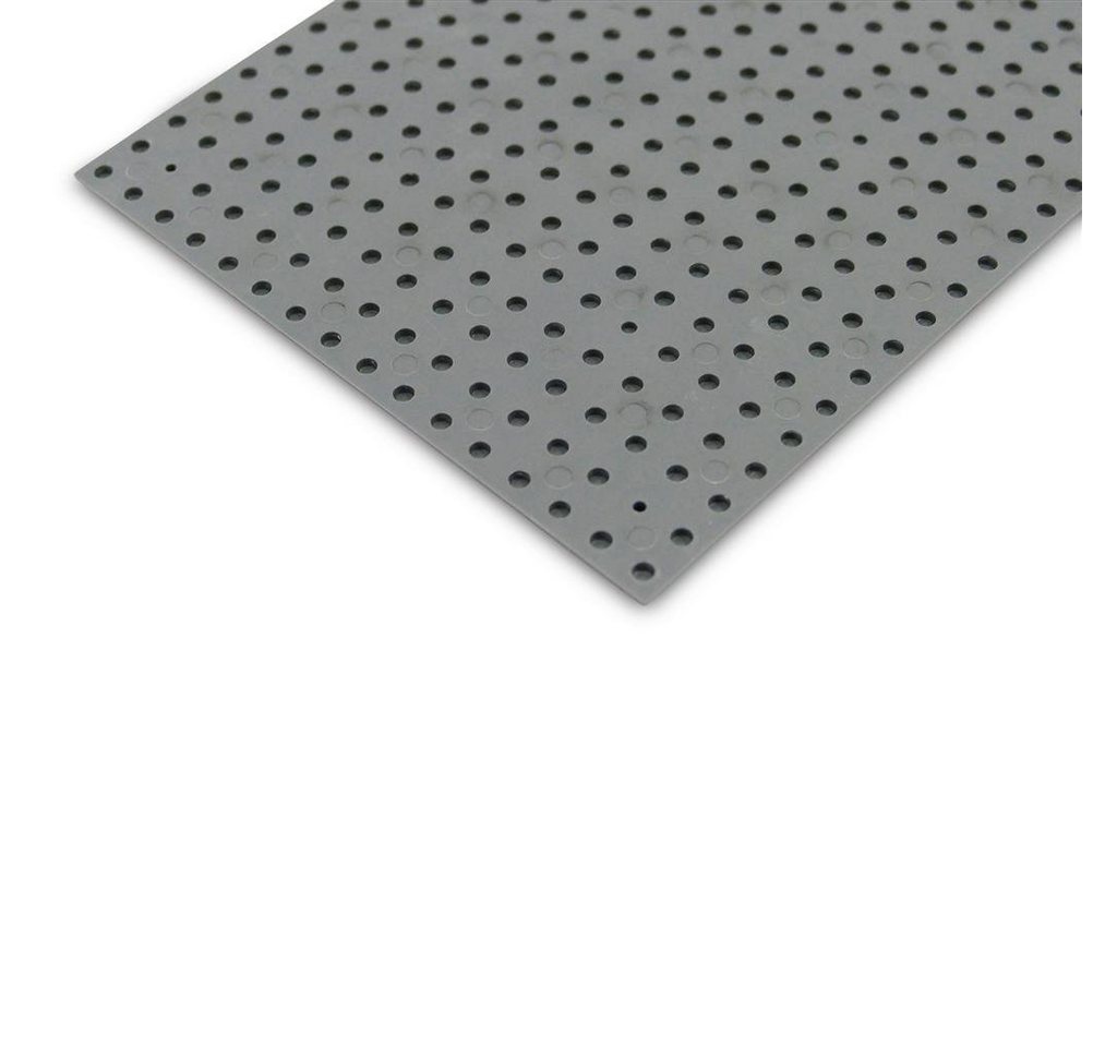 Katara Grundbauplatte 16x32 Noppen, verschiedene Farben Konstruktionsspielsteine, (2er Set), Dunkelgrau, 100% Kompatibel Sluban, Papimax, Q-Bricks, LEGO® – Bild 4 von 4
