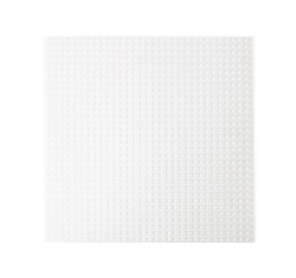 Katara Grundbauplatte 32x32 Noppen, verschiedene Farben Konstruktionsspielsteine, (2er Set), Transparent, 100% Kompatibel Sluban, Papimax, Q-Bricks, LEGO® – Bild 2 von 5