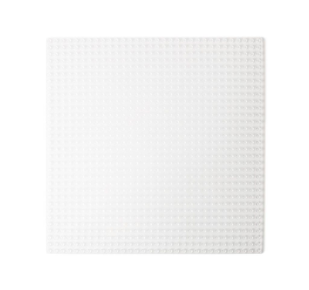 Katara Grundbauplatte 32x32 Noppen, verschiedene Farben Konstruktionsspielsteine, (2er Set), Transparent, 100% Kompatibel Sluban, Papimax, Q-Bricks, LEGO® – Bild 3 von 5