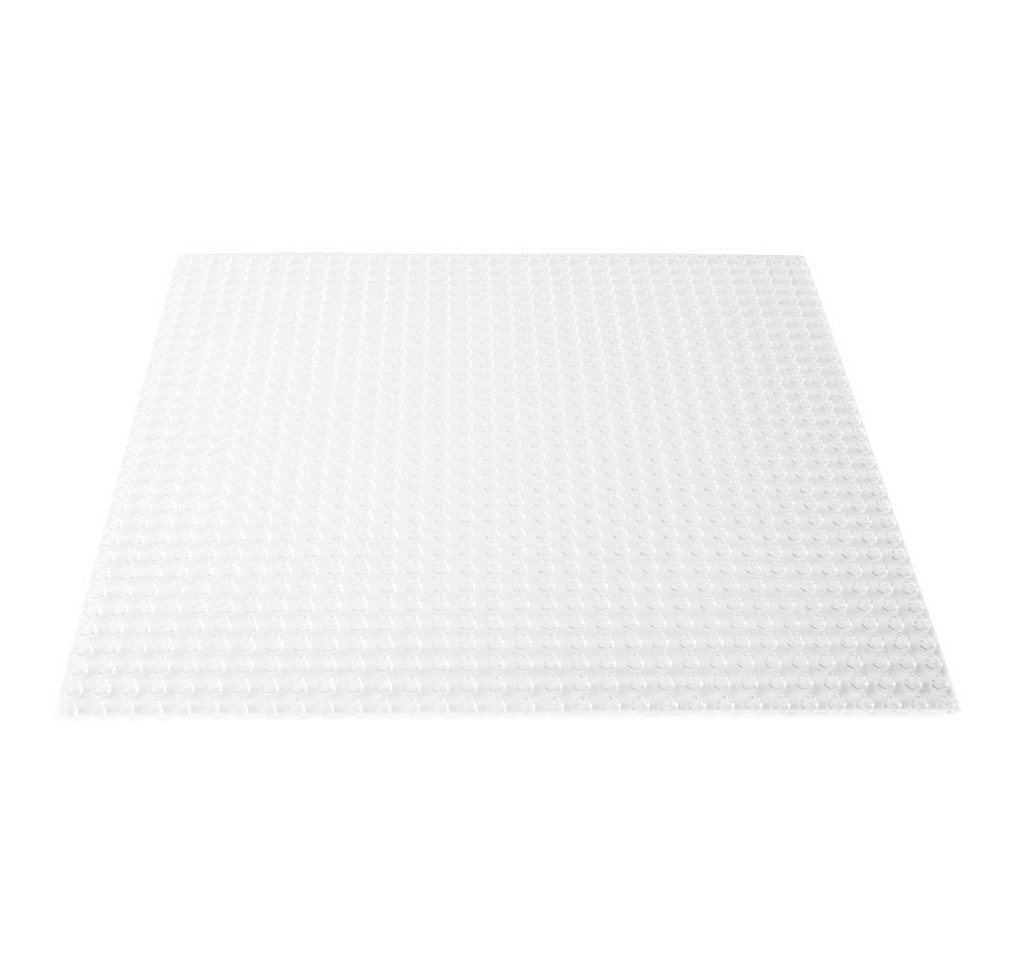 Katara Grundbauplatte 32x32 Noppen, verschiedene Farben Konstruktionsspielsteine, (2er Set), Transparent, 100% Kompatibel Sluban, Papimax, Q-Bricks, LEGO® – Bild 4 von 5