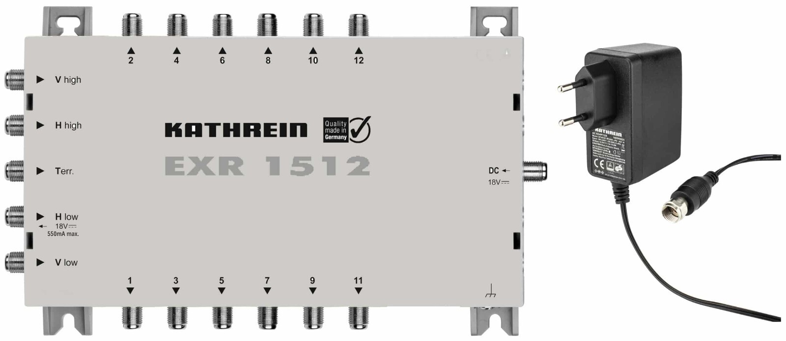 Kathrein EXR 1512 Multischalter